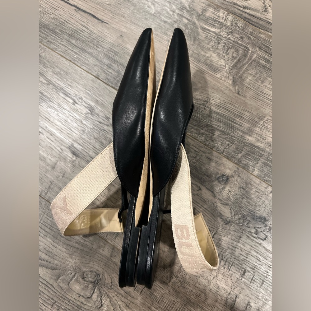 Burberry slingback Ballet  Flats - Picture 5 of 12